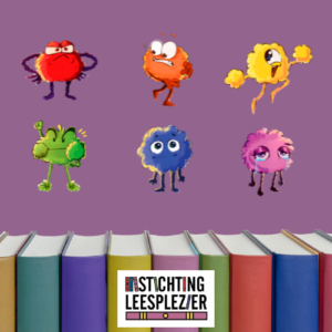 Alle emoties in een boekpakket voor de klas en in de bibliotheek op school