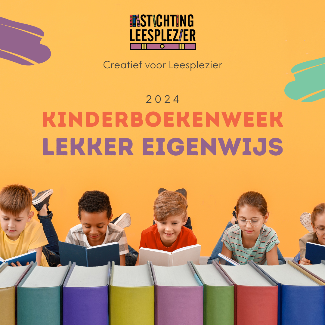 Themales Kinderboekenweek 2024 - Stichting leesplezier