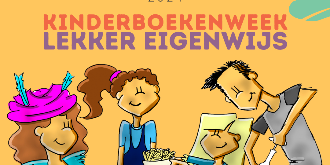 Voor Kinderboekenweek 2024 is dit een leuke les!