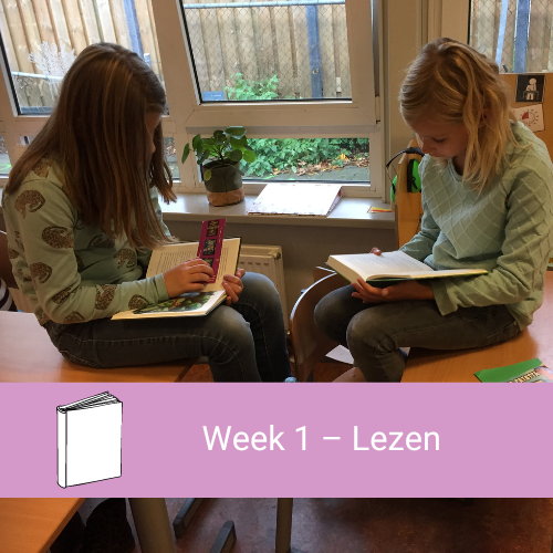 Tijdens het project voor leesplezier gaan we knutselen en zingen en een feestje vieren. Natuurlijk moet je ook veel lezen. Groep 5,6,7.