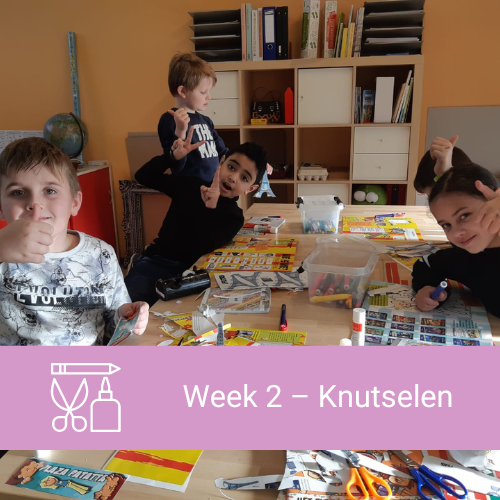 Tijdens het project voor leesplezier gaan we knutselen en zingen en een feestje vieren. Natuurlijk moet je ook veel lezen. Groep 5,6,7.