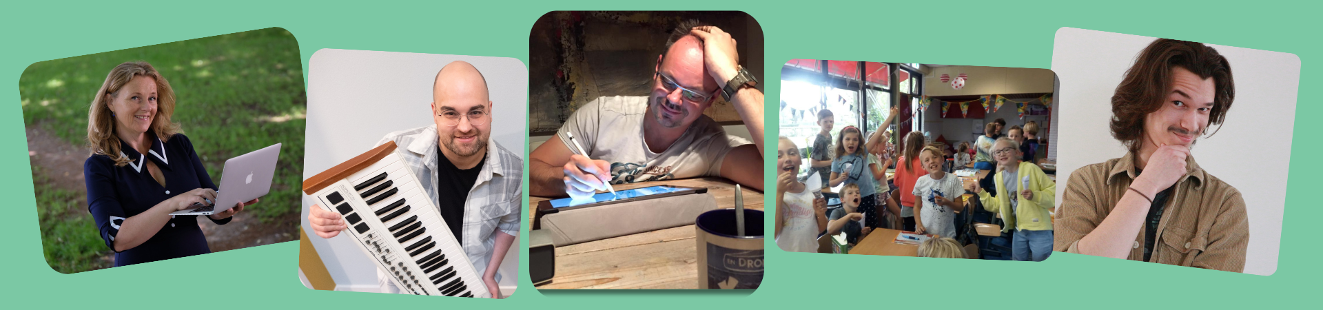 Makers Stichting Leesplezier Header website 1920x300px Makers Stichting Leesplezier creatieve projecten bij boeken