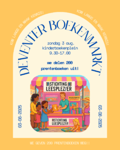 agenda-zomer-leesplezier-deventer boekenmarkt